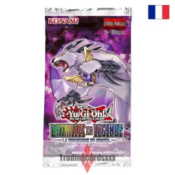 Yu-Gi-Oh! Booster de 5 cartes Batailles de Legendes : La Vengeance du Cristal - Image 1