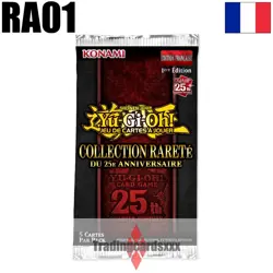 Yu-Gi-Oh! Booster de 5 cartes : Collection Rarete du 25e Anniversaire - Image 1