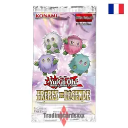 Yu-Gi-Oh! Booster de 5 cartes : Freres de Legende - Image 1