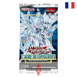 Yu-Gi-Oh! Booster de 9 cartes : L'aube de la Majeste - Image 1