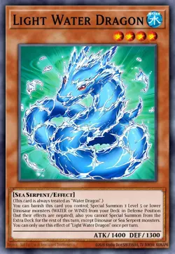 Yu-Gi-Oh - MZMU-EN031 - Light Water Dragon - Rare - Image 1