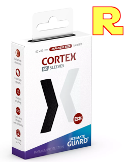 60 Bustine Protettive Ultimate Guard Cortex ® 62x89 Japanese Size (YUGIOH) - Image 2
