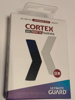 60 Bustine Protettive Ultimate Guard Cortex ® 62x89 Japanese Size (YUGIOH) - Image 5