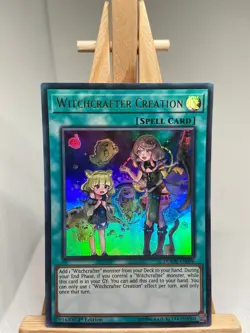 Witchcrafter Creation - Ultra Rare 1st Edition DUOV-EN096 - NM - YuGiOh - Image 1