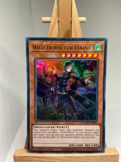 Witchcrafter Haine - Ultra Rare 1st Edition MAMA-EN022 - NM - YuGiOh - Image 1