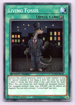 Living Fossil - SGX2-ENC16- Common - 1st Edition - Yugioh - Image 1