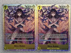 Nico Robin (055) EB03-055 Extra Booster: One Piece Heroines Edition Foil. 2X - Image 1