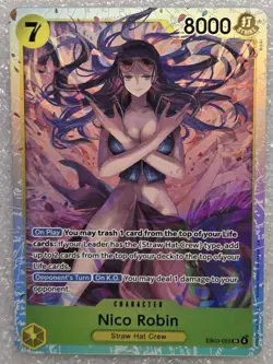 Nico Robin (055) EB03-055 Extra Booster: One Piece Heroines Edition Foil. 2X - Image 3