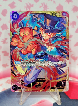 Sabo OP07-118 SEC Japanese One Piece TCG NM - Image 1