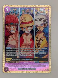 When You're at Sea You Fight against Pirates EN One Piece Foil Stamped Top 32 - Image 2
