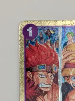 When You're at Sea You Fight against Pirates EN One Piece Foil Stamped Top 32 - Image 3