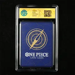 CCG 9.5 GemMint 2025 One Piece JPN Edward Newgate OP13-042 SR - Image 3