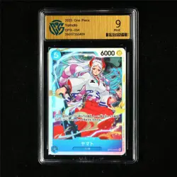 CCG 9 Mint 2025 One Piece JPN Yamato OP13-054 SR - Image 2