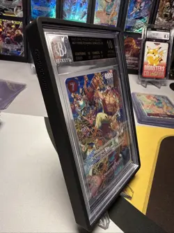 One Piece TCG Edward Newgate ST15-002 SP • BGS BLACK LABEL • POP 14 - Image 4