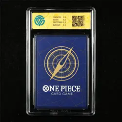 CCG 9 Mint 2025 One Piece JPN Ace&Sabo&Luffy OP13-007 SR - Image 3
