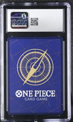 2025 One Piece Luffy-Tarou (SP) ST18-005 A Fist of Divine Speed Foil CGC 9.5 - Image 2