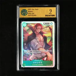 CCG 9 Mint 2025 One Piece JPN Shanks OP13-028 SR - Image 2