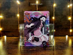 Union Arena Nezuko Kamado Foil Promo English UEPR/KMY-1-074 Near Mint - Image 1