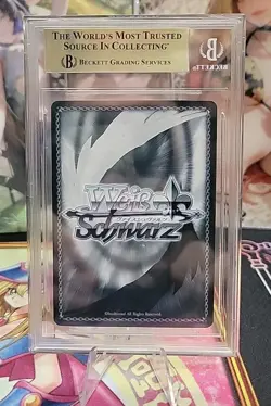 2022 Weiss Schwarz Azur Lane Japanese #AZL/S102-099SP Pamyach Mercuria SP 9.5 - Image 2