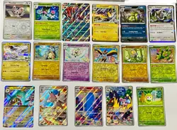 Pokemon TCG Journey Together lot x17 Wailord Illustration Card - Kilowattrel ++ - Image 1
