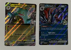 Pokemon TCG Journey Together lot x17 Wailord Illustration Card - Kilowattrel ++ - Image 3