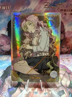 Beautiful Waifu Card Goddess Story CCG Anime Waifu Proxy Card - Image 1