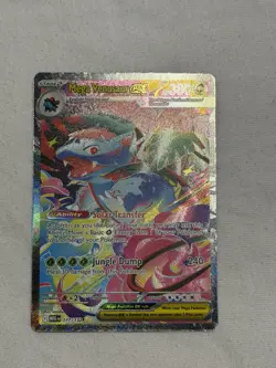 Pokemon TCG Mega Venusaur EX Special Illustration Rare Card 177/132 - Image 1