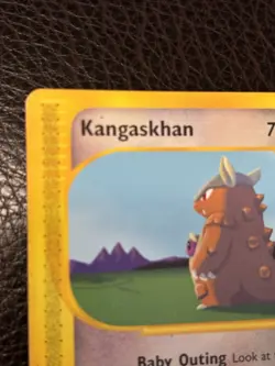 Pokemon Kangaskhan TCG Aquapolis Card 88/147 Non-Holo E-Reader - Image 2