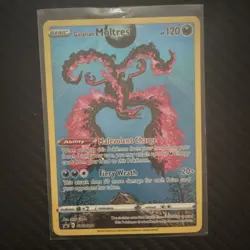 Pokemon TCG Galarian Moltres SWSH284 SWSH: Sword & Shield Promo Holo Card - Image 1