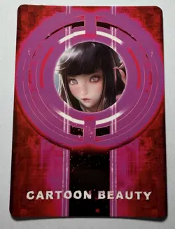 SEXY HEROINE WAIFU Hinata NARUTO ACG PREMIUM HOLO CARD NM - Image 2