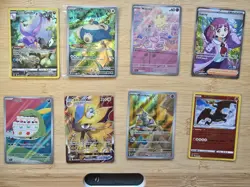 Pokemon Card Lot of 8 Milcrey, Lacey, Snorlax, Charizard, Goodman, Gulpin - Image 1