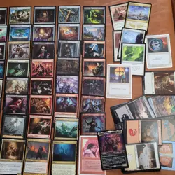 Mardu Wedge ***VAMPIRES*** Tribal Custom COMMANDER MAGIC DECK 100 MTG Cards - Image 2