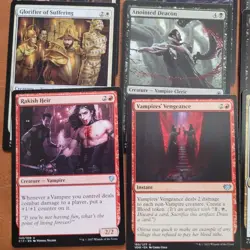 Mardu Wedge ***VAMPIRES*** Tribal Custom COMMANDER MAGIC DECK 100 MTG Cards - Image 4