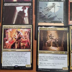 Mardu Wedge ***VAMPIRES*** Tribal Custom COMMANDER MAGIC DECK 100 MTG Cards - Image 5