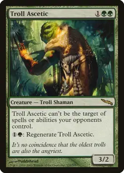 Troll Ascetic Mirrodin NM Green Rare MAGIC THE GATHERING MTG CARD ABUGames - Image 1