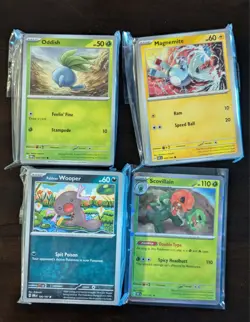 Pokemon SV Obsidian Flames Complete Set C/UC/R/Holo Rare 176 Card Lot - Image 2