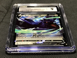 CGC 9 - Corviknight V SWSH200 (Sword & Shield Promo Cards) Holo Graded Pokemon - Image 3