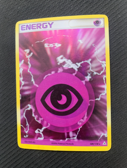 Psychic Energy 109/110 Rare Holo Pokemon Card - EX Holon Phantoms -2006- HP/DMG - Image 1