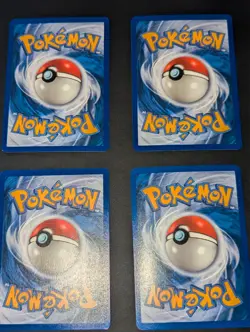 Shiny energy cards 2006 Fighting, Grass, Lighting & Psychic - Image 2
