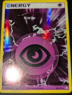 Shiny energy cards 2006 Fighting, Grass, Lighting & Psychic - Image 4