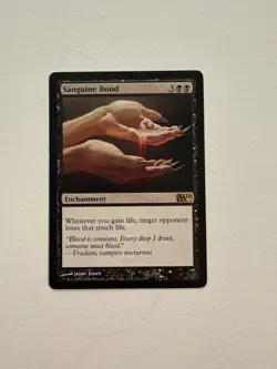 Sanguine Bond (Core Set 2010 / M10) - Lightly Played (LP) - Magic - MTG - Image 1