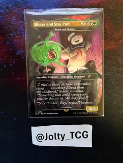 Slimer and Stay Puft - Yargle and Multani Secret Lair Drop Regular - Image 1