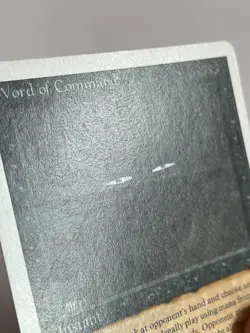 MTG Unlimited Word of Command - LIGHT PLAY - ROLLER LINE - Image 2