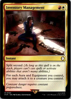 Universes Beyond: Fallout #105 Inventory Management - Image 1