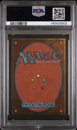 1994 MTG REVISED ED TAIGA PSA 7 - Image 2