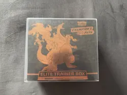 Pokemon Champions Path Weg des Champs ETB Elite Trainer Box Englisch NEU OVP - Image 1
