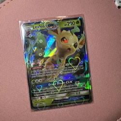 Pokemon TCG Sun & Moon Leafeon GX SM146 Black Star Promo NM - Image 3