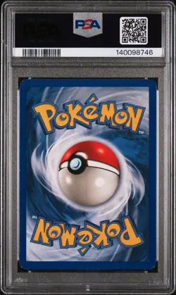 1999 POKEMON BASE SET UNLIMITED #2 BLASTOISE-HOLO PSA 5 - Image 2