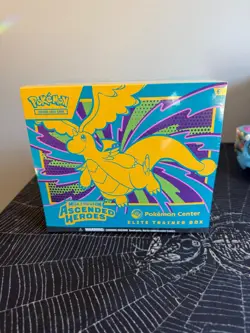 IN HAND! Ascended Heroes Pokemon Center ETB Elite Trainer Box Ships Tomorrow - Image 1