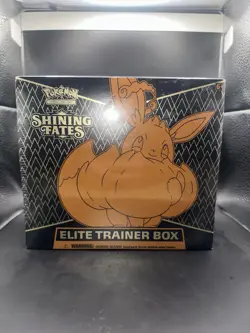 Pokemon TCG Shining Fates Elite Trainer Box 820650808173 - Image 1